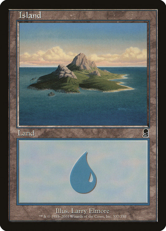 Island (#337) - (Foil): Odyssey