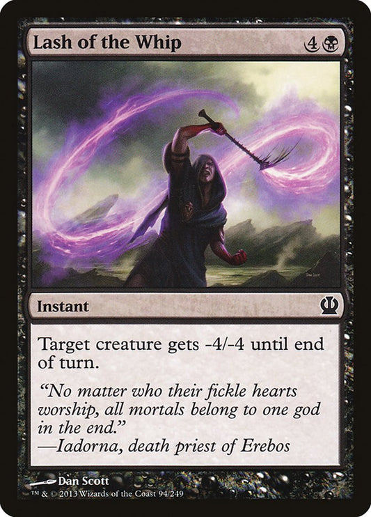 Lash of the Whip - (Foil): Theros