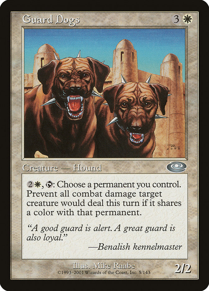 Guard Dogs: Planeshift