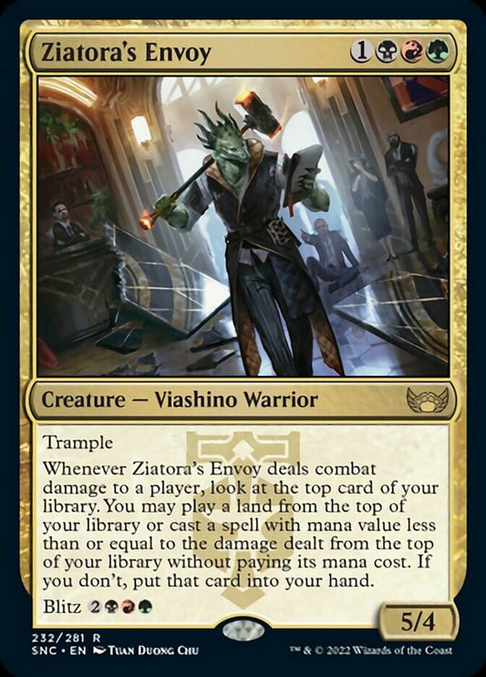 Ziatora's Envoy - (Foil): Streets of New Capenna