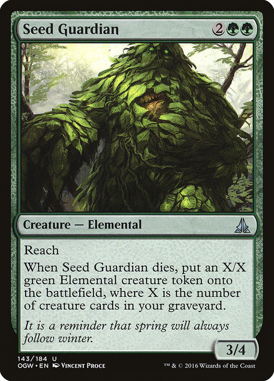 Seed Guardian: Oath of the Gatewatch
