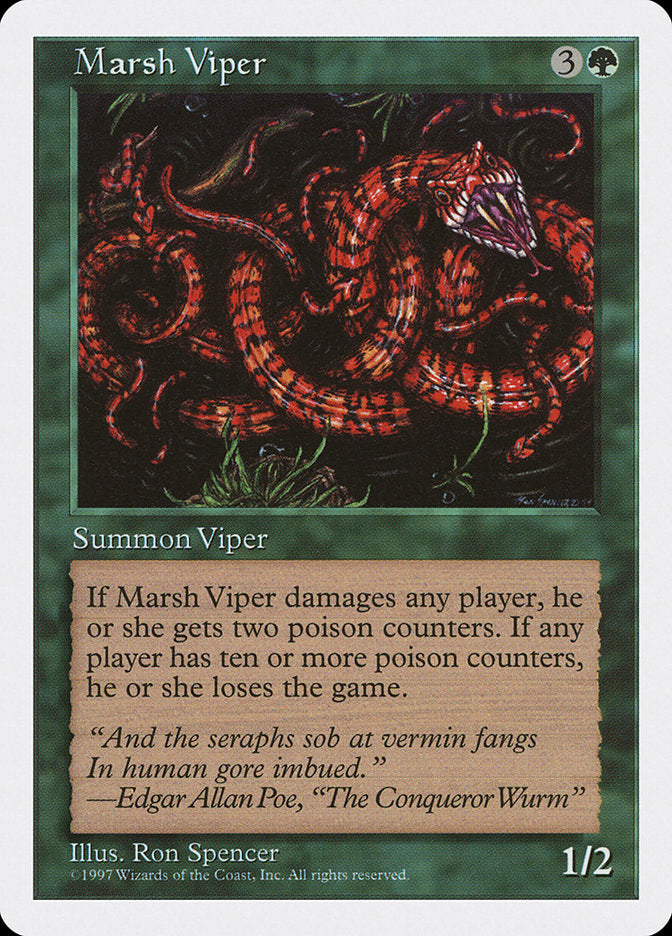 Marsh Viper: Fifth Edition