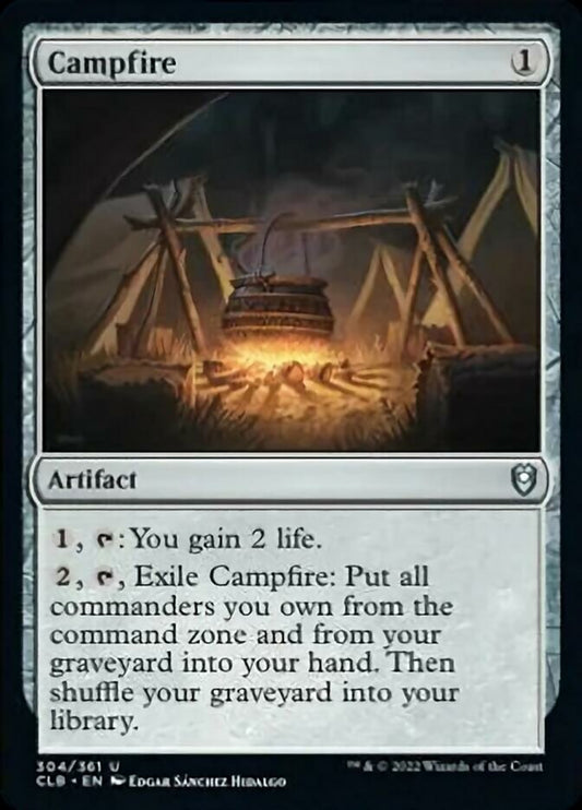 Campfire: Commander Legends: Battle for Baldur's Gate