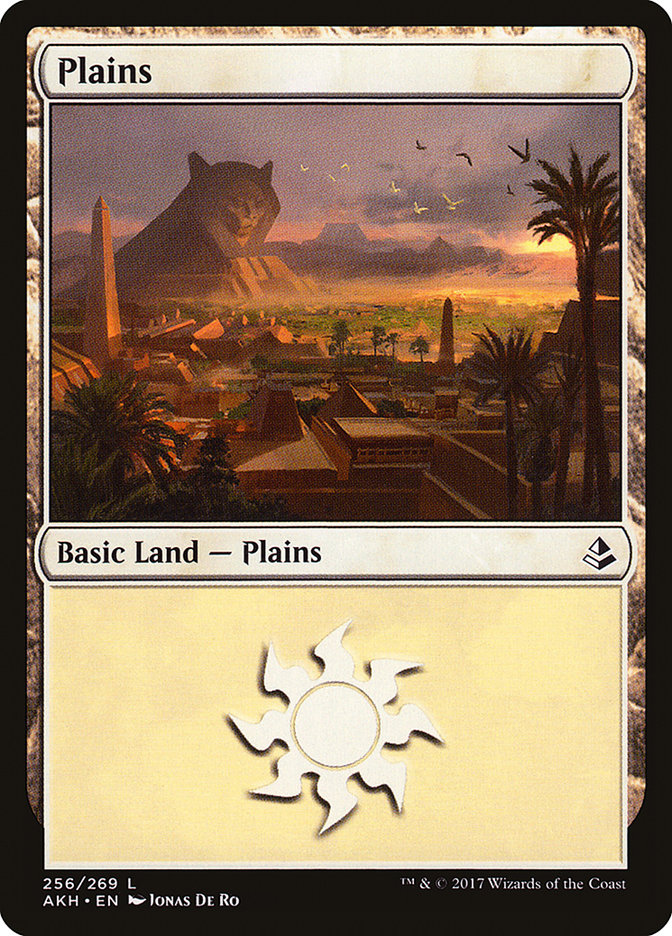Plains (#256): Amonkhet