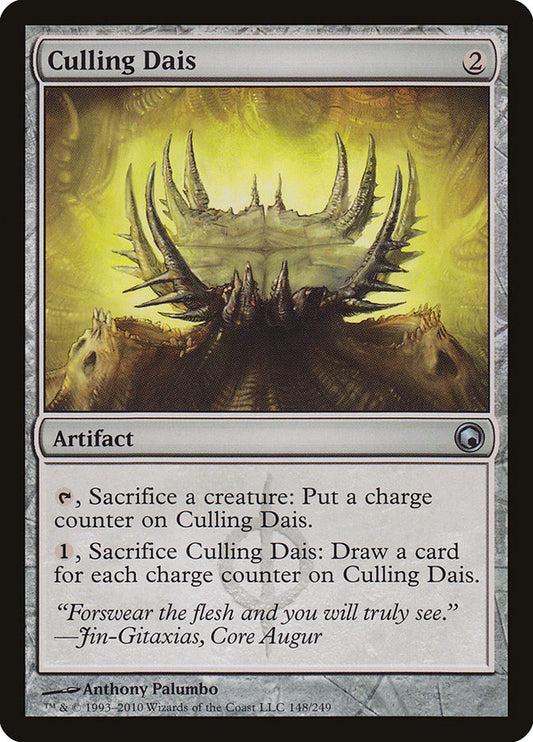 Culling Dais: Scars of Mirrodin