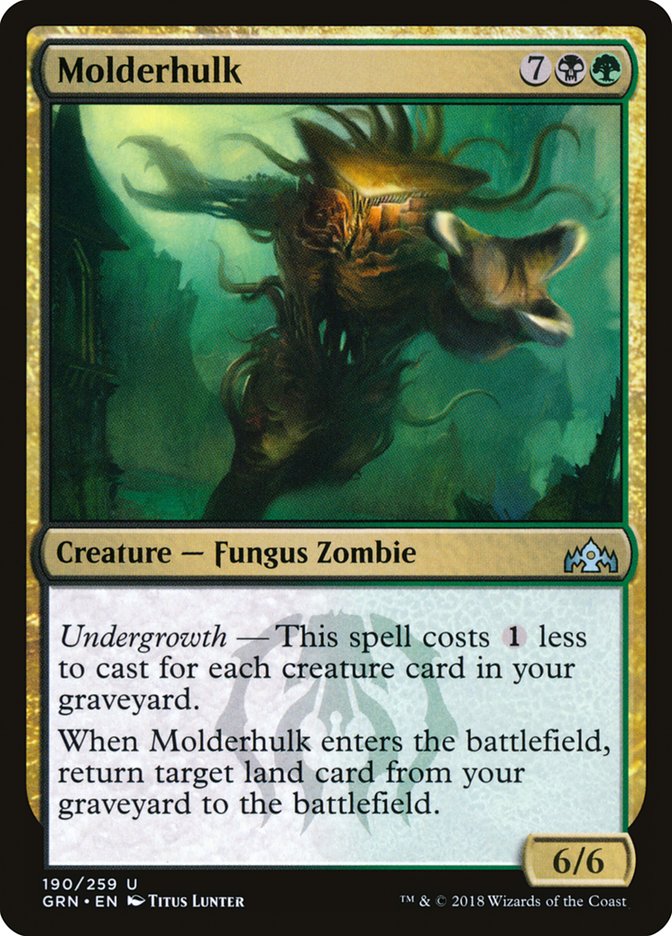 Molderhulk: Guilds of Ravnica