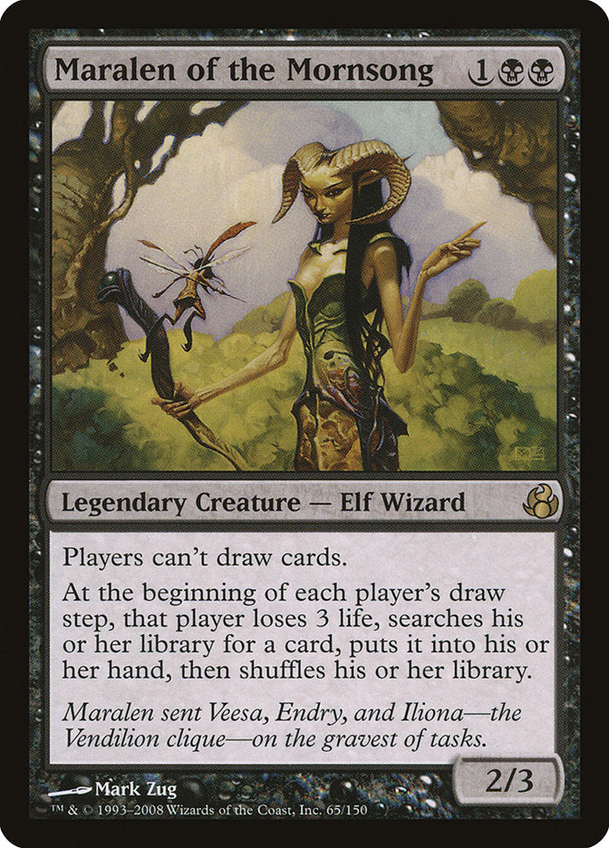 Maralen of the Mornsong: Morningtide