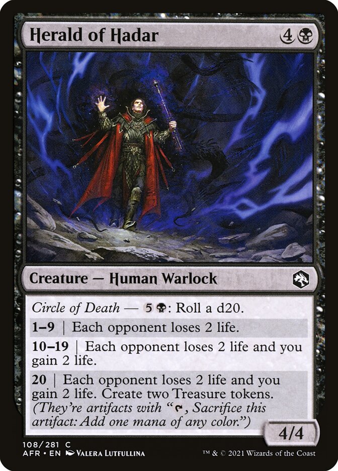 Herald of Hadar: Adventures in the Forgotten Realms