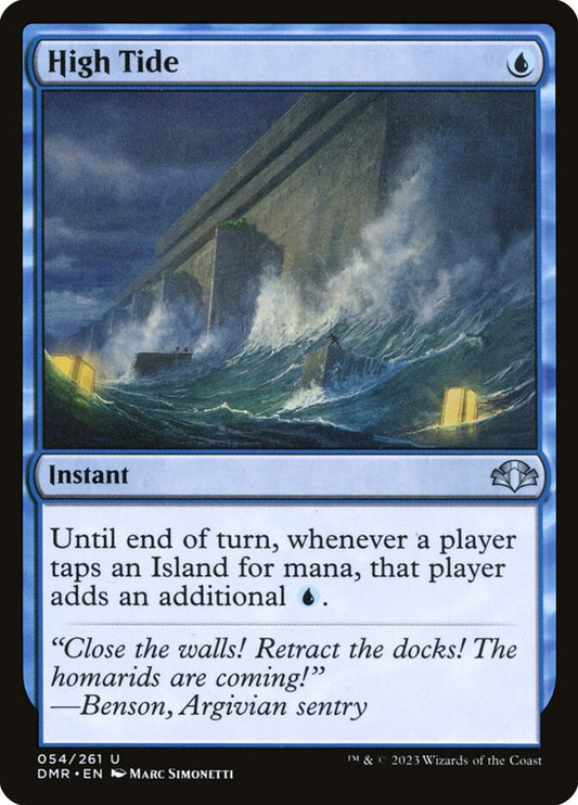 High Tide - (Foil): Dominaria Remastered