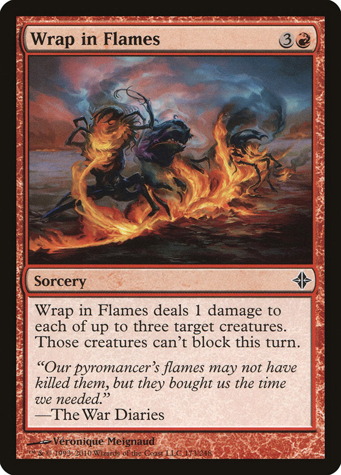 Wrap in Flames: Rise of the Eldrazi