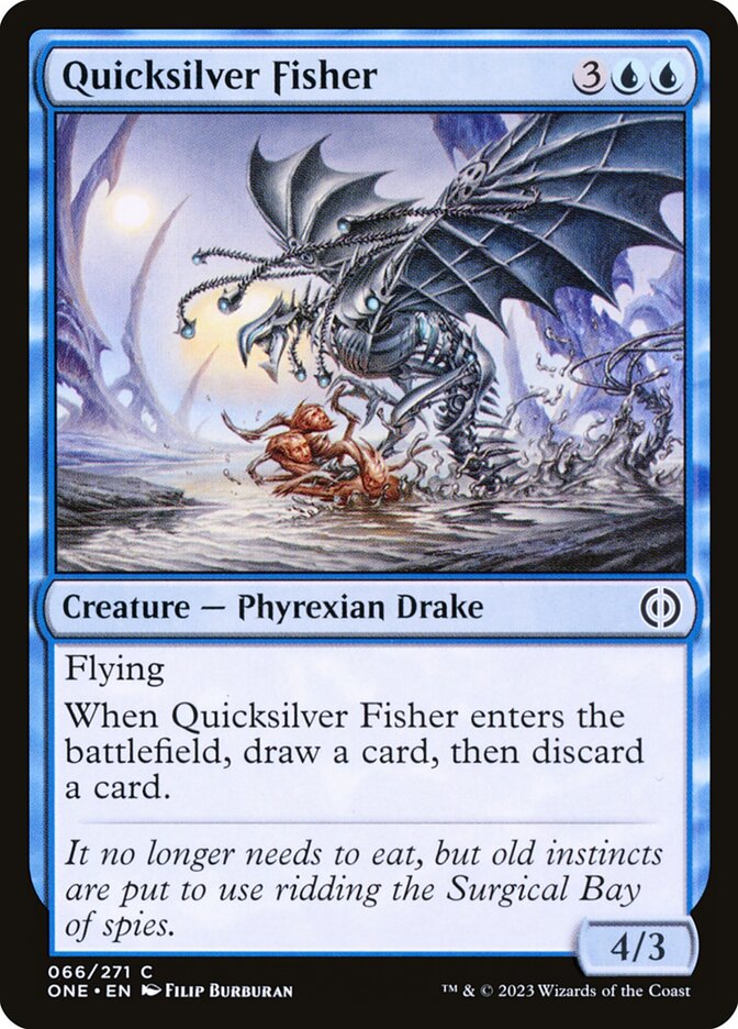 Quicksilver Fisher: Phyrexia: All Will Be One