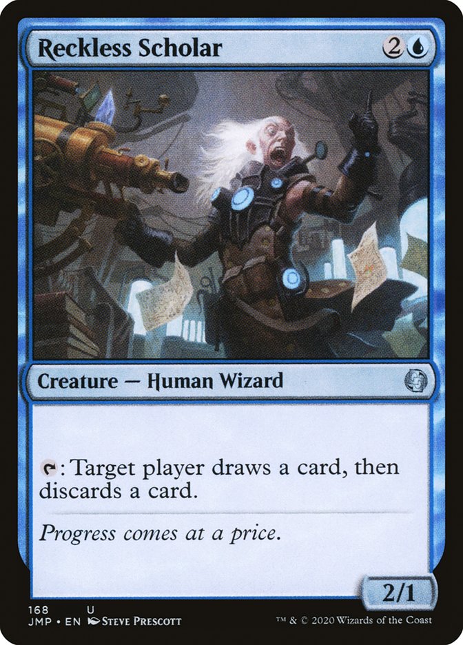 Reckless Scholar: Jumpstart