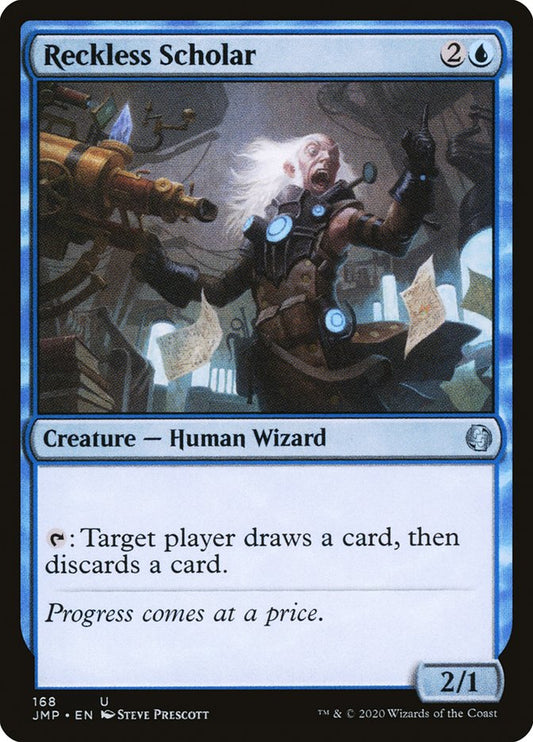 Reckless Scholar: Jumpstart