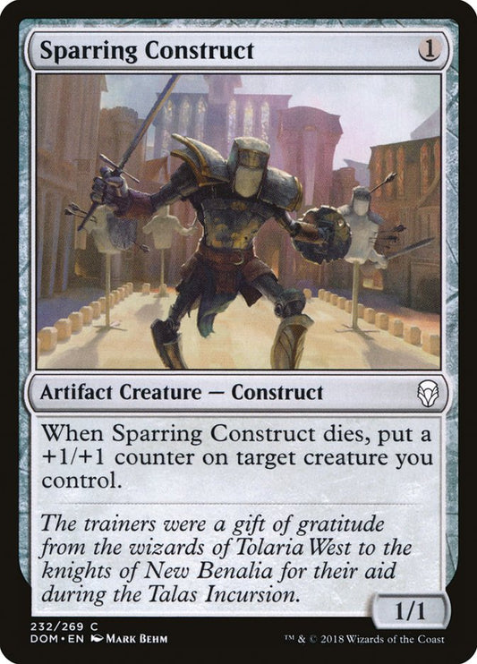 Sparring Construct: Dominaria