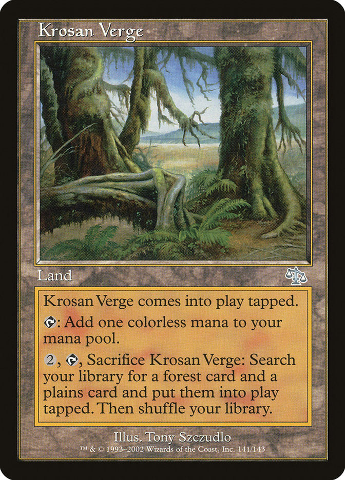 Krosan Verge: Judgment