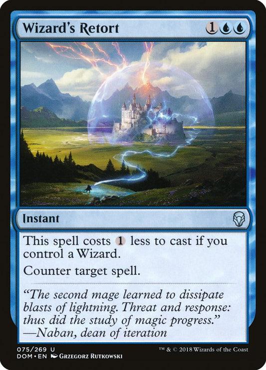 Wizard's Retort: Dominaria