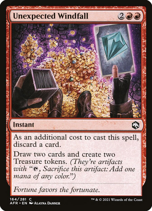 Unexpected Windfall - (Foil): Adventures in the Forgotten Realms