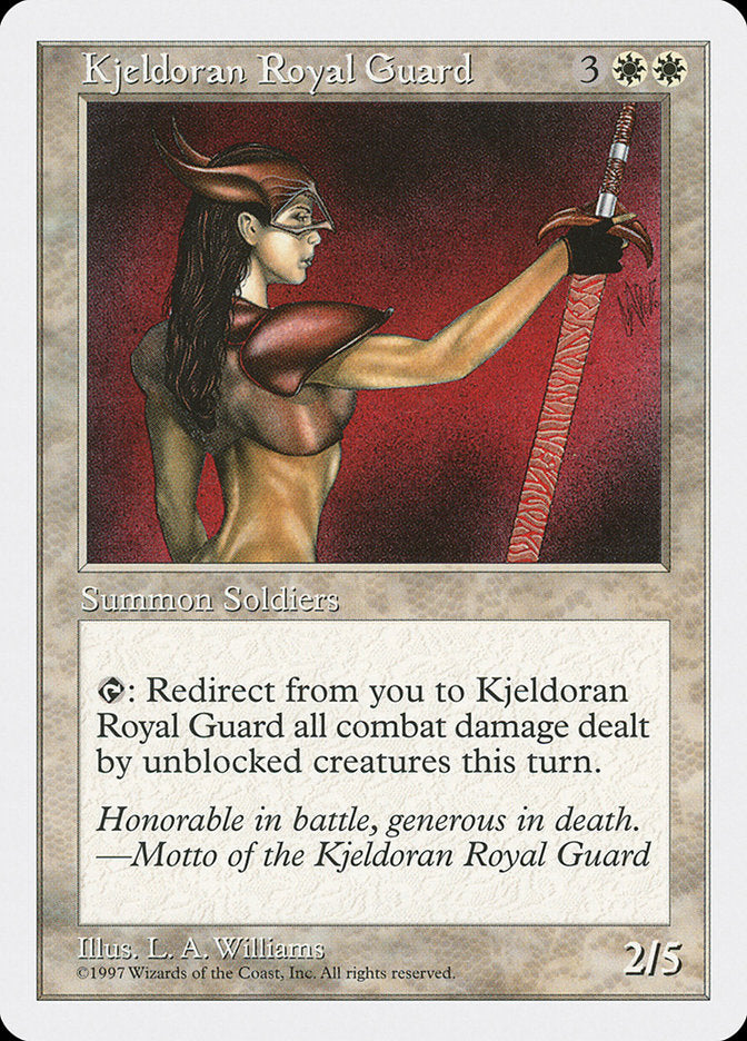 Kjeldoran Royal Guard: Fifth Edition