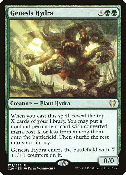 Genesis Hydra: Commander 2020