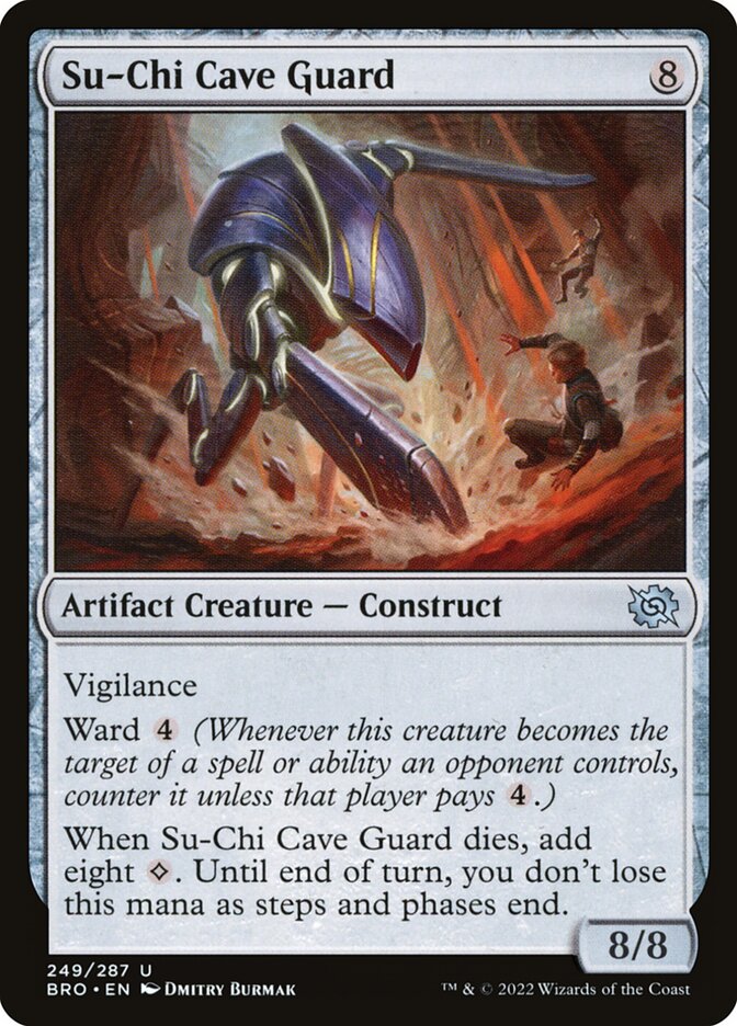 Su-Chi Cave Guard: The Brothers' War