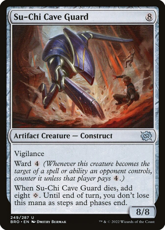 Su-Chi Cave Guard: The Brothers' War