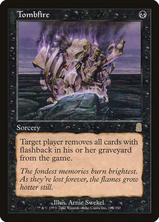 Tombfire - (Foil): Odyssey