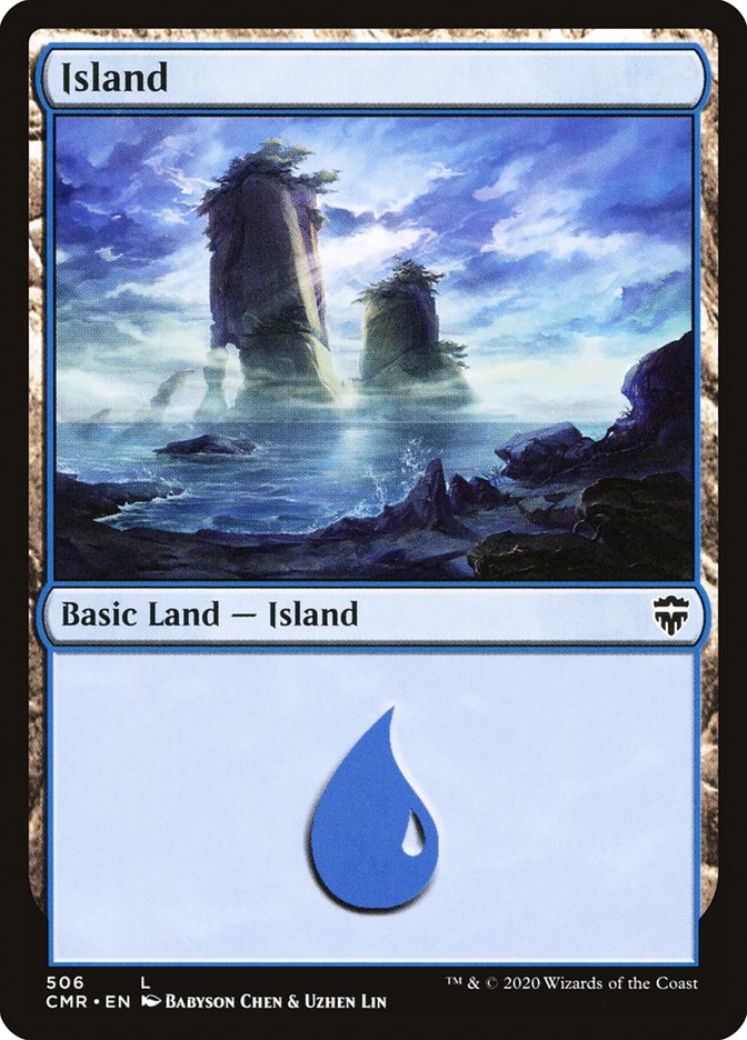 Island (Commander Deck) (#506): Commander Legends