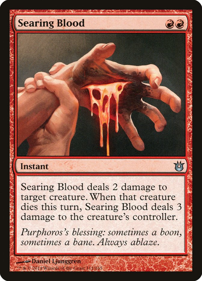 Searing Blood: Born of the Gods