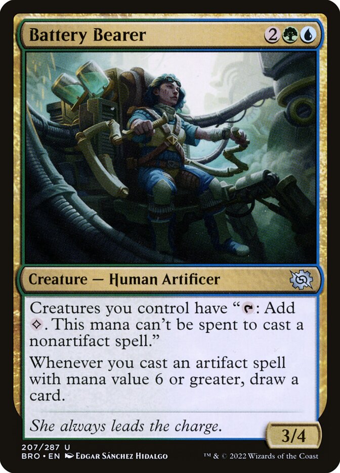 Battery Bearer - (Foil): The Brothers' War