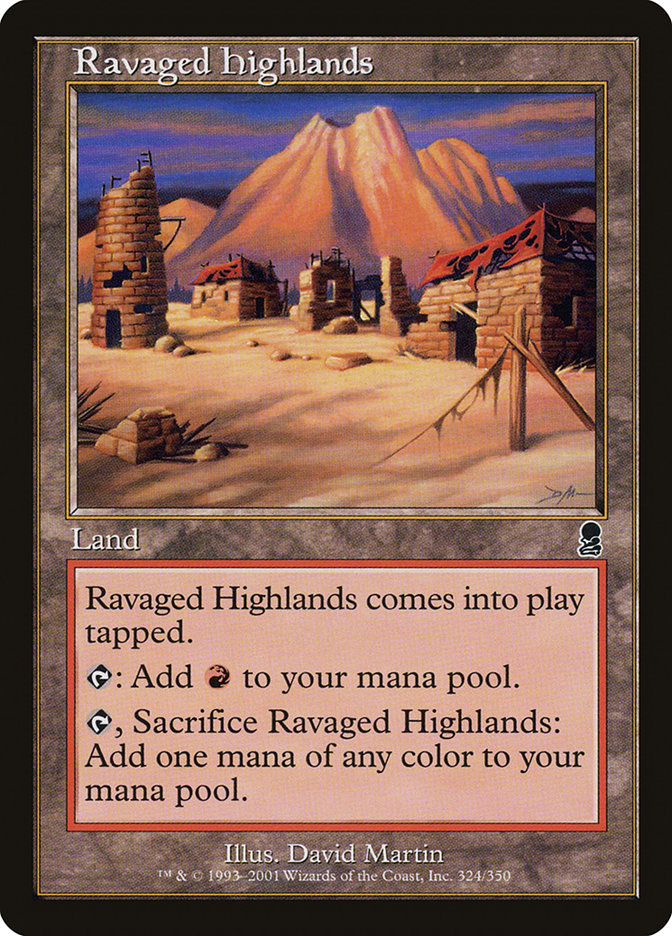 Ravaged Highlands: Odyssey