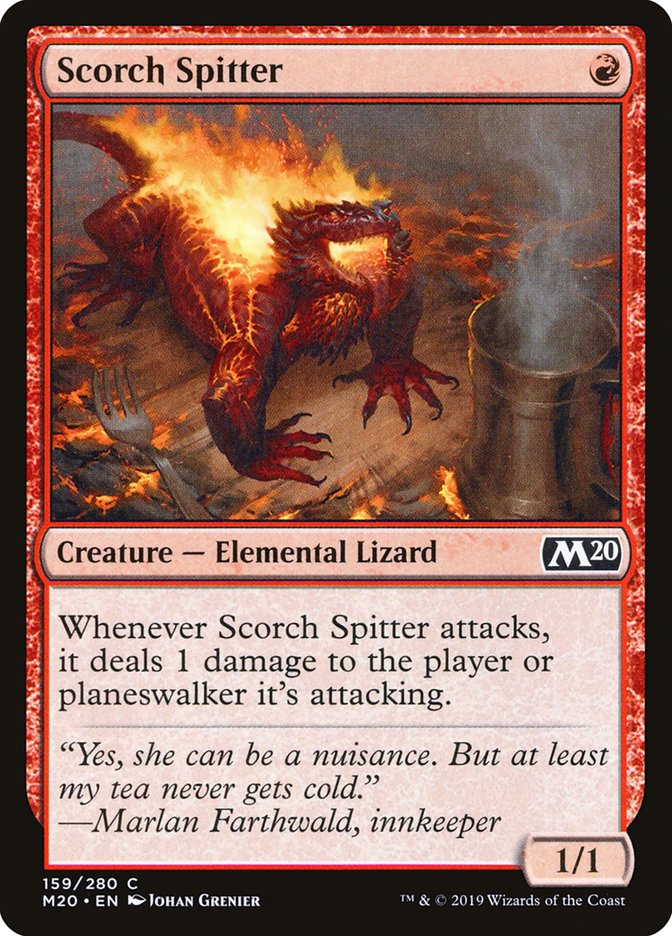 Scorch Spitter: Core Set 2020