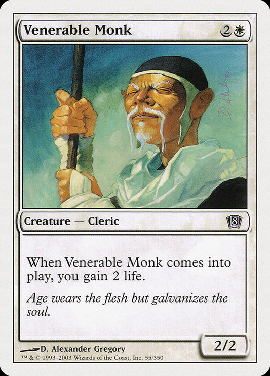 Venerable Monk: Eighth Edition