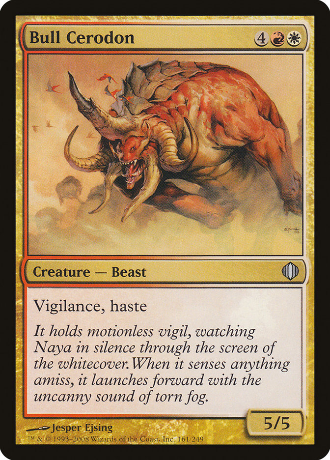 Bull Cerodon: Shards of Alara