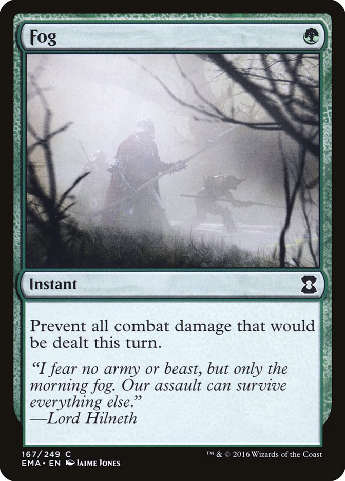 Fog - (Foil): Eternal Masters