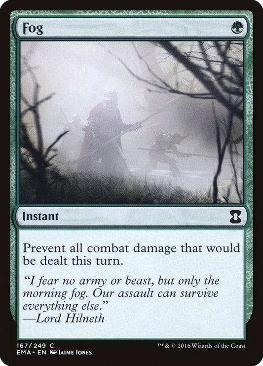 Fog - (Foil): Eternal Masters