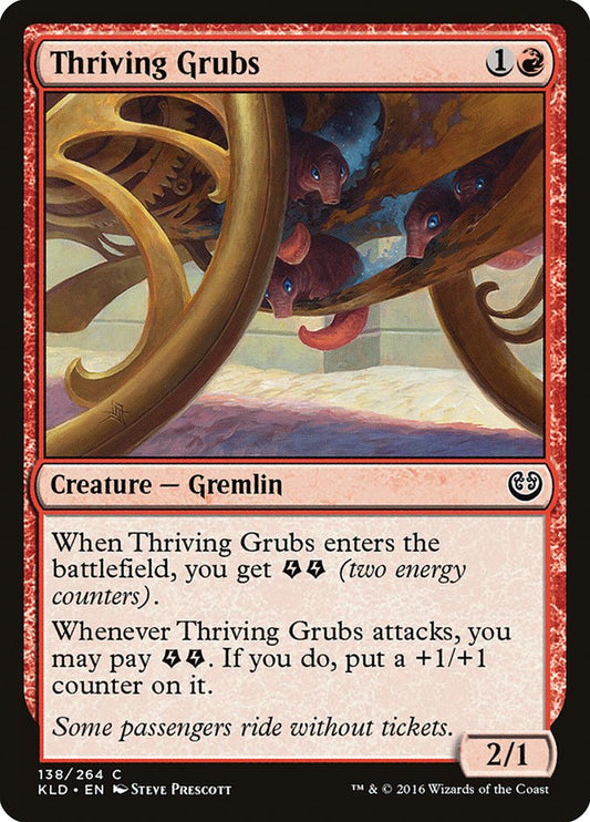 Thriving Grubs: Kaladesh