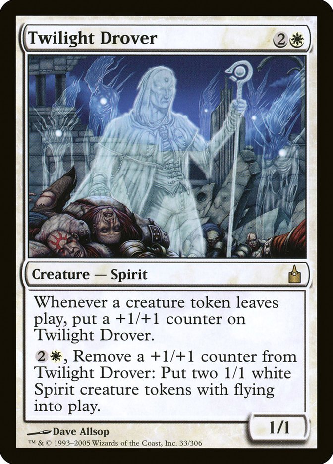 Twilight Drover - (Foil): Ravnica: City of Guilds