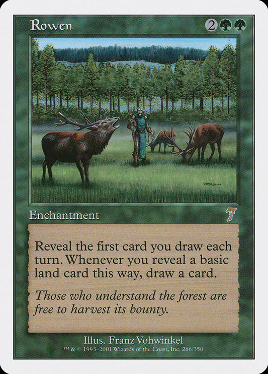 Rowen - (Foil): Seventh Edition