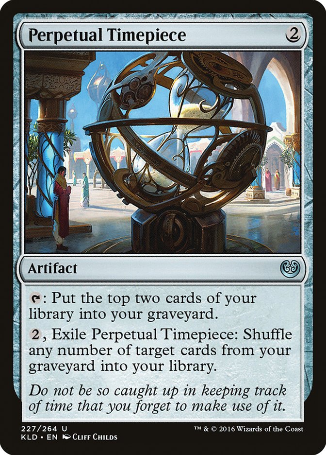 Perpetual Timepiece: Kaladesh