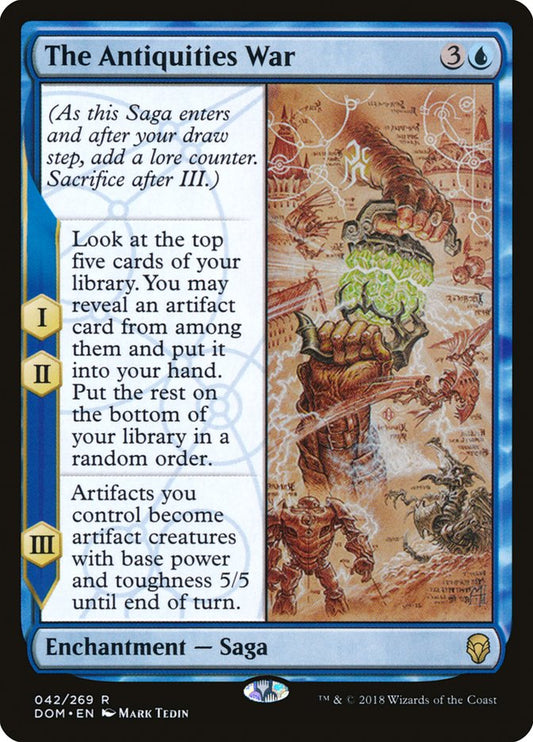 The Antiquities War: Dominaria