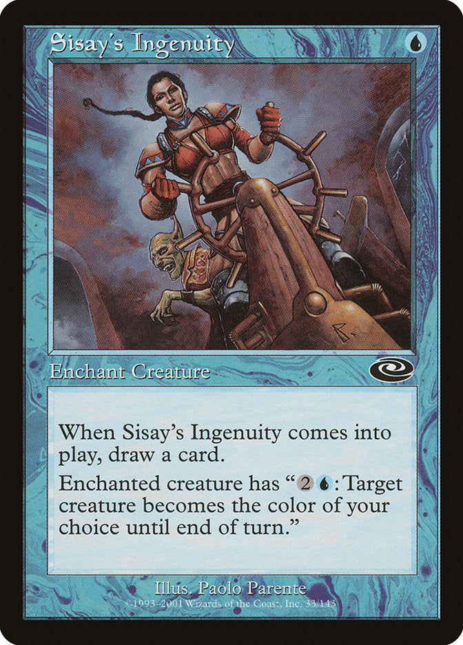 Sisay's Ingenuity - (Foil): Planeshift