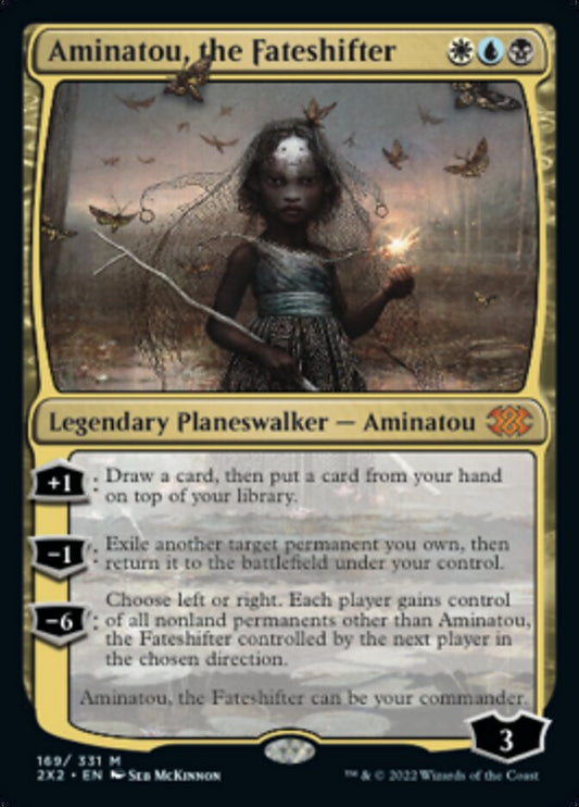 Aminatou, the Fateshifter: Double Masters 2022