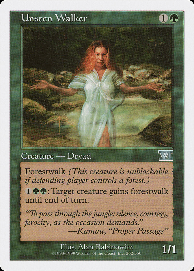 Unseen Walker: Classic Sixth Edition
