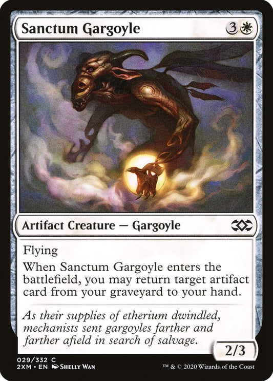 Sanctum Gargoyle: Double Masters