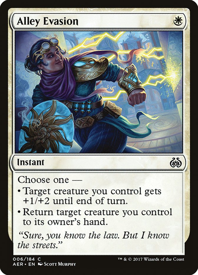 Alley Evasion - (Foil): Aether Revolt