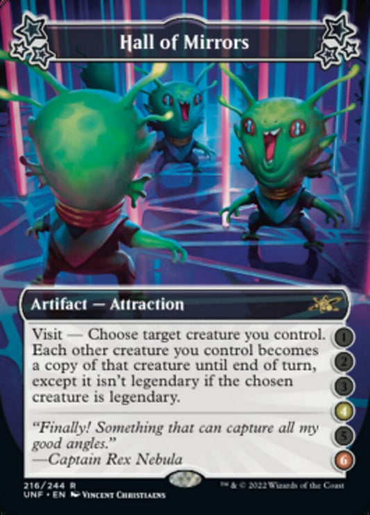 Hall of Mirrors (4/6) - (Foil): Unfinity