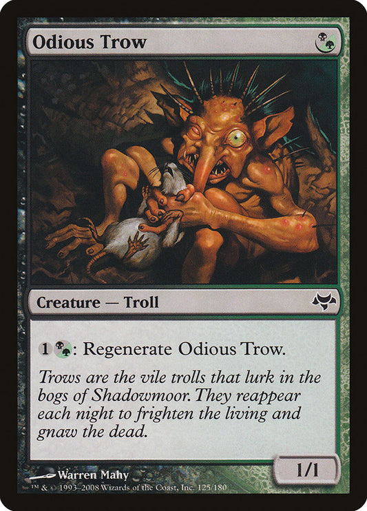 Odious Trow - (Foil): Eventide
