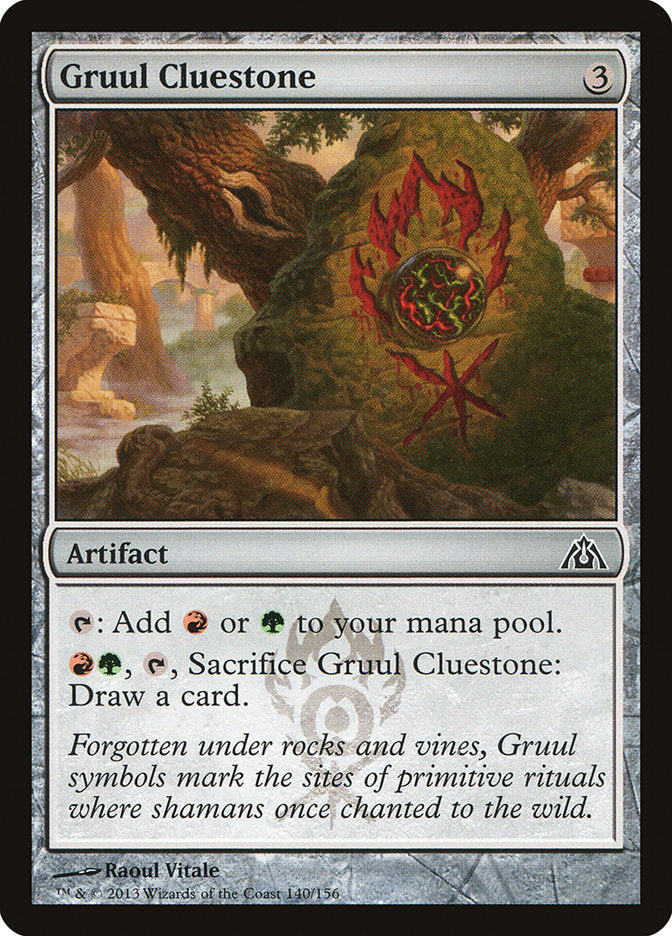 Gruul Cluestone: Dragon's Maze