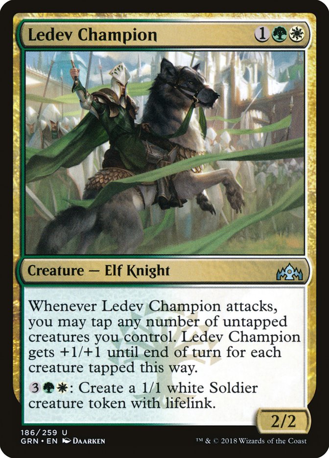 Ledev Champion: Guilds of Ravnica