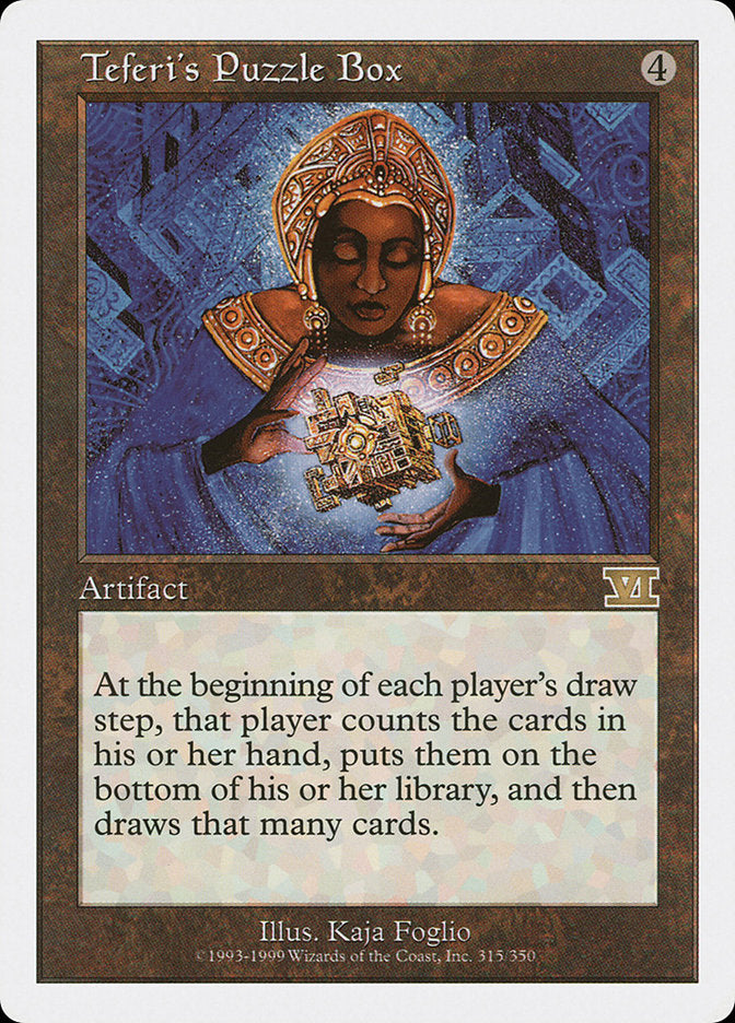 Teferi's Puzzle Box: Classic Sixth Edition
